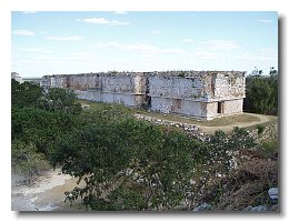 2005 01 18 12 Uxmal back of governor's palace